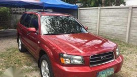 Subaru Forester 2.0 XT