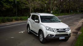 Isuzu MU-X 2016: An unheralded vehicle generating excitement 