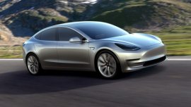 Tesla Model 3 creating a great move