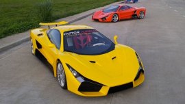 The Aurelio super sports car making a historic breakthrough 