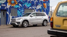 2016 Volvo XC90 offering efficient touch-screen