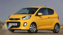 Kia picanto 1.2 EX AT dual airbag