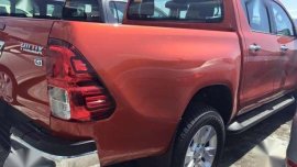 111k Only All in Promo Toyota Hilux 4x2 G MT 2017