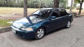 Honda Civic Esi 96 Limited Edition manual