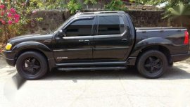Ford explorer sport trac 4x4 2001 PICK UP *OPEN FOR TRADE*