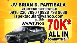 Toyota Innova 70k dp Iloilo