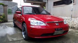 2001 Honda Civic Dimension AT VTI-S