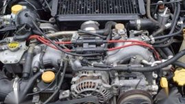 EJ20 Turbo Engine From GC8 Subaru Impreza Half Cut
