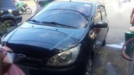 Hyundai Getz 2010 Black