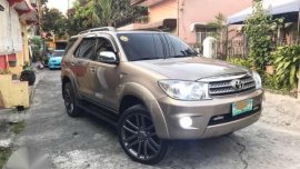 2009 toyota fortuner 2.7 vvti LOADED fresh NOT MONTERO PAJERO CRV CX7