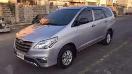 2014 Toyota Innova E for sale