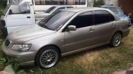2003 Mitsubishi Lancer MX Automatic
