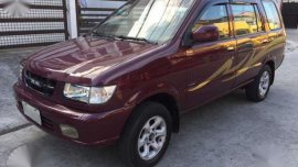 Isuzu Crosswind XT 2003 Rush