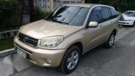 2004 Toyota Rav4 4x2