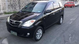 2009 Toyota Avanza 1.5G manual