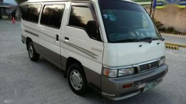 Nissan urvan escapade 2002