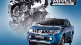 PRESYONG KAPATID 2017 Mitsubishi Strada GLX Manual