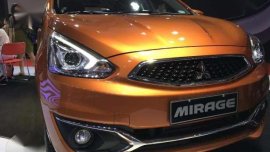 PRESYONG KAPATID 2017 Mitsubishi Mirage Hatchback GLX Manual