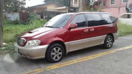 2003 kia sedona van diesel