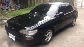 toyota corolla xe 1996 gli look 1994 civic sentra 1996