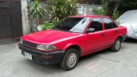 Toyota corolla small body xe 92 model power stering