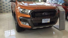 90K Allin Down Payment 2017 Ford Ranger Wildtrak 4x2 AT