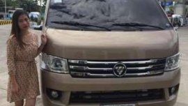 Foton View Traveller LS 16seater with monitor 159k dp all in promo