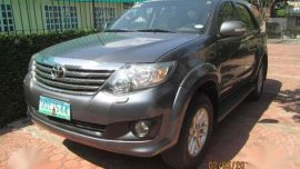 2013 Toyota Fortuner G Gas 4x2 Automatic