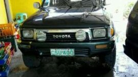Toyota hilux surf manual 4x4 rush
