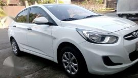 2014 Hyundai Accent Manual Trans