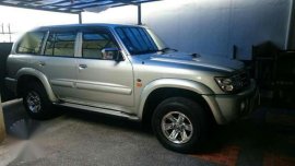2005 Nissan Patrol TURBO