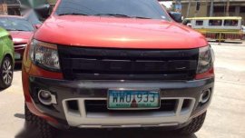 2013 Ford Ranger Wildtrak 2.2L 4x4 Matic No Issues