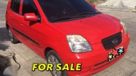 2006 Kia Picanto MT Davao Plate