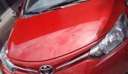 2017 Toyota Vios1.3E matic red dual vvti