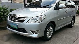 2013 Toyota Innova G Diesel First owned 695K