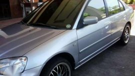 car honda civic dimension 2002 automatic