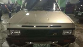 2002 Nissan Terrano 4x4 Manual Gas v30