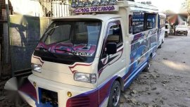 Suzuki Multicab Passenger Jeepney 4x2