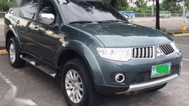 Mitsubishi Montero Sport GLS 2010 MT 4x4 Casa Maintained