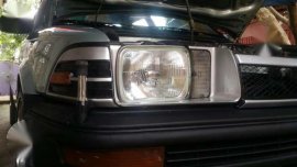 Toyota corolla XL5 EE90 not honda tag heuer