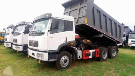 Faw dump truck 340hp Tractor head Cargo truck brand new for sale