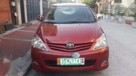 Toyota Innova 2009 E Automatic