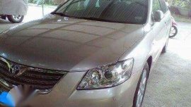 Toyota CAMRY 2008 and corolla