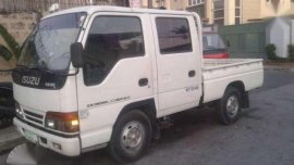 Isuzu double cab pick up