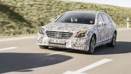 Mercedes brings new dashboard and updated driver assistance functions to the 2018 S-Class