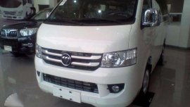 2017 Foton TransVan 2.8L CRDi Mt 98k DP sure fast approval!