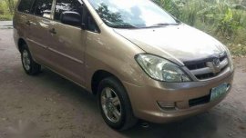 Toyota innova E manaul.diesel