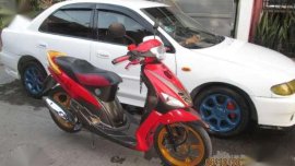 MAZDA 323 sports car and HONDA mio soul motorcycle(package sale)
