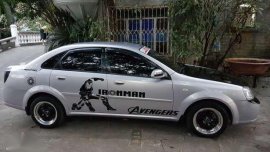 Well maintained chevrolet optra 2005 mt