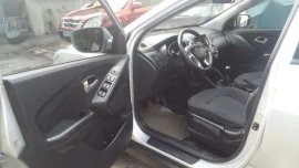 hyundai tucson tetha II 2013 Model Manual Transmission Gas Engine